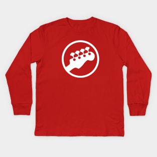 Bass Shirt Kids Long Sleeve T-Shirt